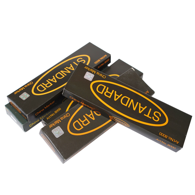 Dibujo crayón rojo reparación de muebles crayón carpintería industrial marcador especial impermeable piedra grasa crayón