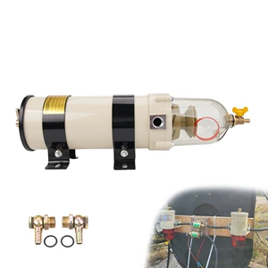 Cross-border 900FGFH fuel-oil-water separator heavy-duty truck diesel filter assembly 1000FG filter 500FG