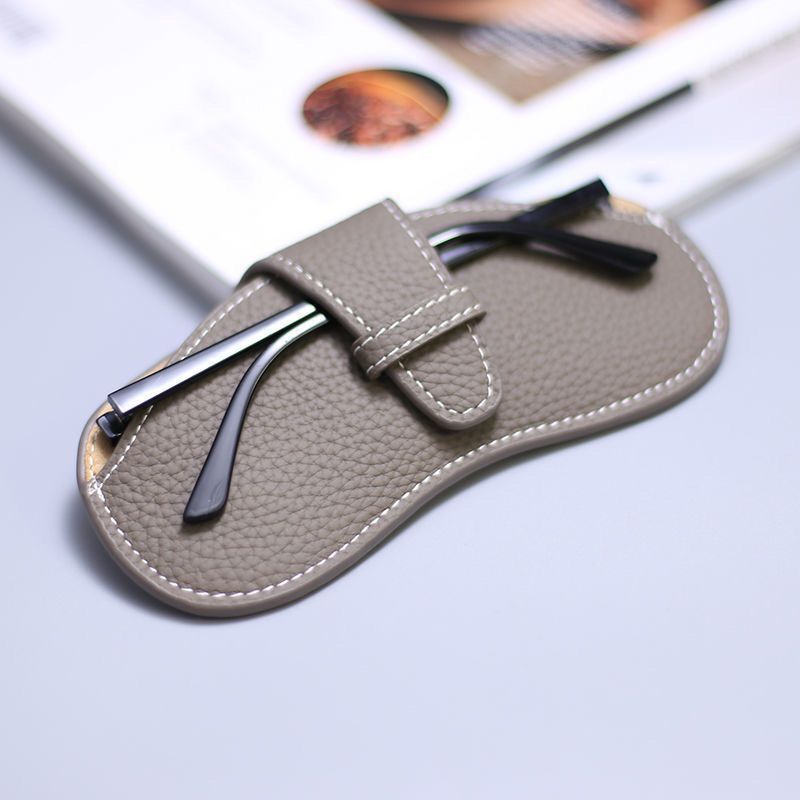 Portable Glasses Storage Bag for Men and Women, Anti-Pressure Sunglasses Protective Case, Ins-Style Glasses Case