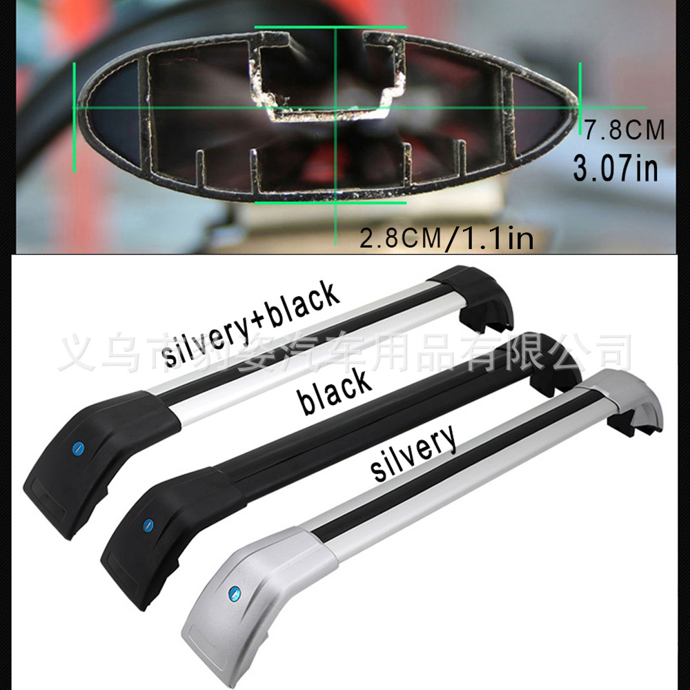 Suitable for Lynk & Co 900 Roof Rack Crossbar Lynk & Co 02060809 Car Aluminum Alloy Punch-Free Roof Rack