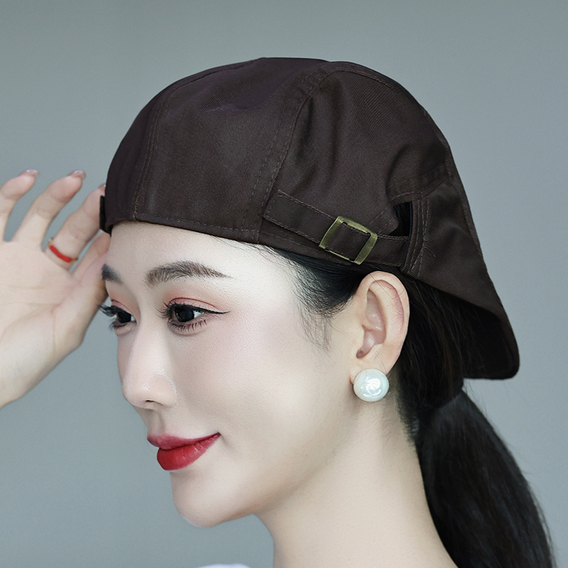 Dark brown (adjustable without mesh)