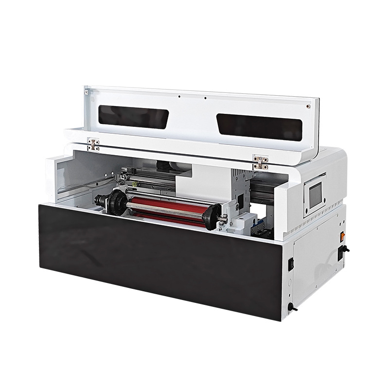 Uv dtf printer touch screen crystal label UV acrylic printer diy cup wine bottle acrylic logo 3