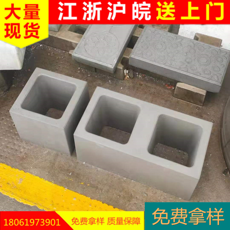 江苏室内背景墙设计空心装饰砌块砖 表面光滑混凝土砌块背景墙