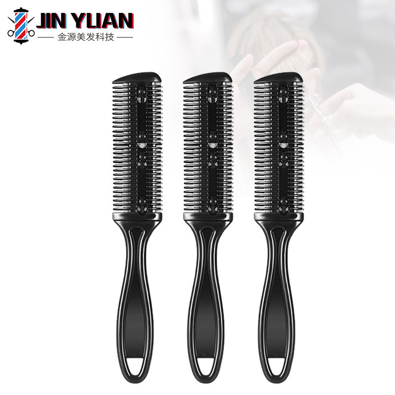 Factory Direct Sales Double-Sided Hair Thinning Comb, Hair Thinning Bangs Thinning Tool, Barber Shop Hair Thinning Tool, Trimming Hairdressing Comb