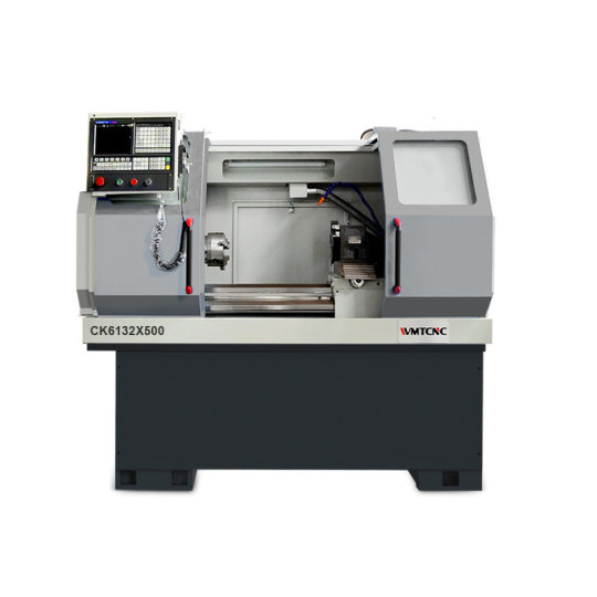 Factory Direct Cnc Lathe Ck6132 Hardware Stainless Steel Parts Processing Cnc Lathe