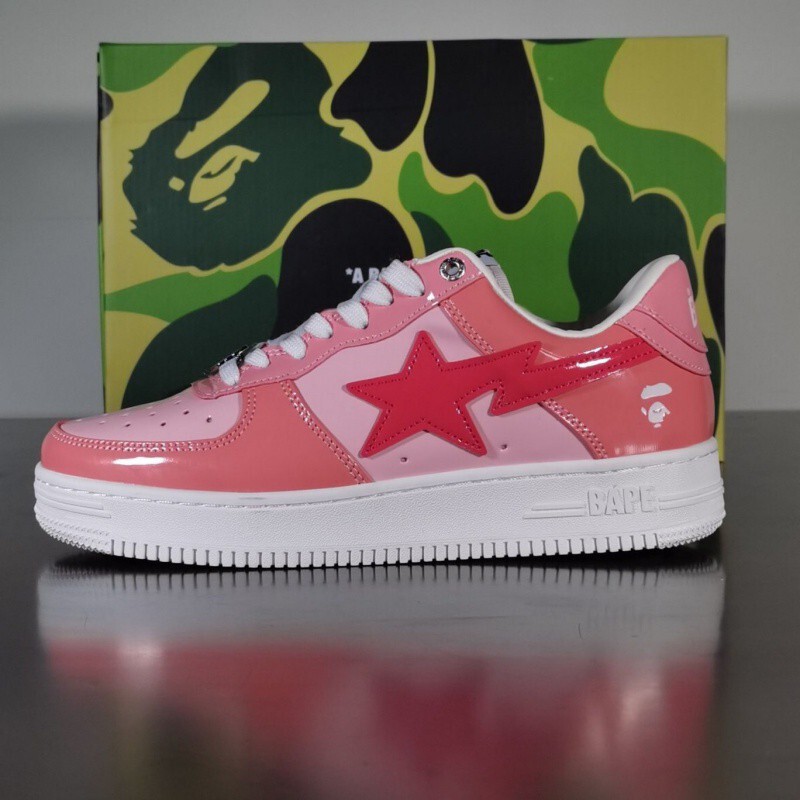 Putian Bapesta Sk8 Ape Head Lightning Star Air Force Low-Top Accessible Luxury Sneakers Casual Men's and Women's Sports Shoes