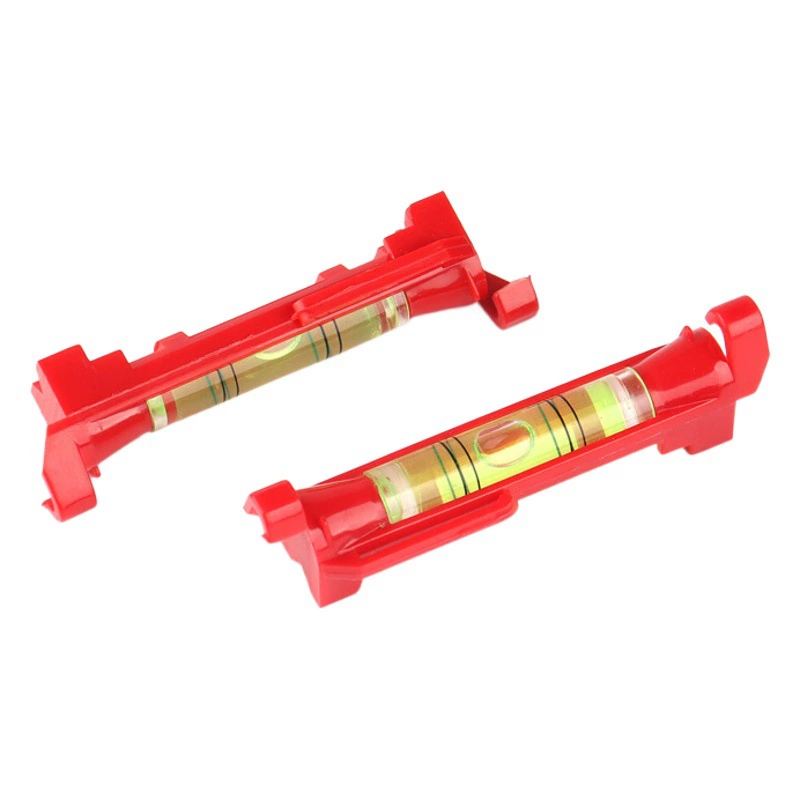 Интегрированная подвесная линия Мини-подвесной уровень портативный перьевой горизонтальный пузырьковый уровень пластиковый линейный горизонтальный пузырь