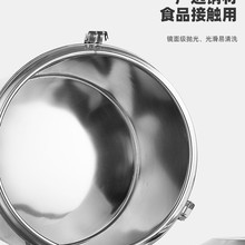 批发304保温桶商用大容量食堂饭桶户外不锈钢食品级保温粥饭冰桶