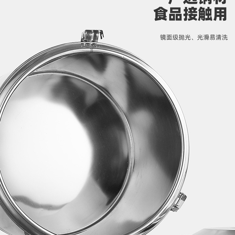 批发304保温桶商用大容量食堂饭桶户外不锈钢食品级保温粥饭冰桶