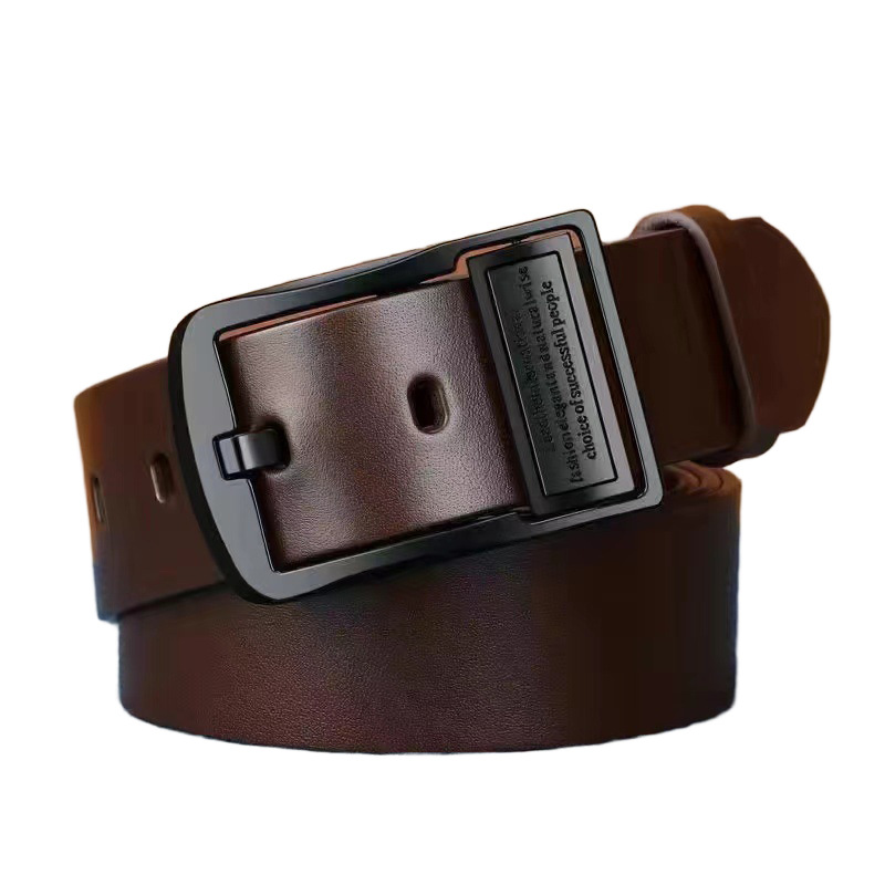 2025 Neuer doppelseitiger, drehbarer, vielseitiger Business-Mode-Ledergürtel für Herren_voghion.com
