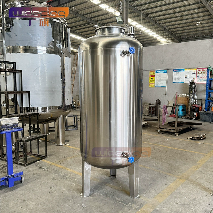 Завод поставляет стерильные резервуары для воды фармацевтическим компаниям, резервуары для хранения медицинской инъекционной воды, которые соответствуют медицинскому классу и могут использоваться в качестве изолированных резервуаров для воды.