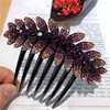 Brush, hair accessory, Chinese hairpin, hairgrip, Korean style, simple and elegant design