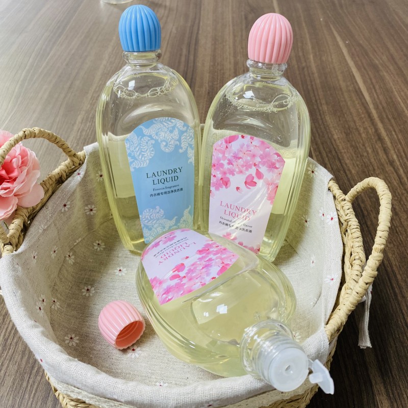 Aisai Season 500ml Laundry Detergent for Underwear and Socks, Long-lasting Fragrance, Stain Remover for Blood Stains - Distribution