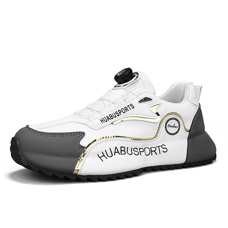 Zapatos de hombre transfronterizos nuevos zapatos de botón de botón de movimiento de suela suave de juventud de alta calidad, zapatos de moda para estudiantes casuales de padres.