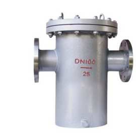 法兰篮式过滤器规格尺寸图片