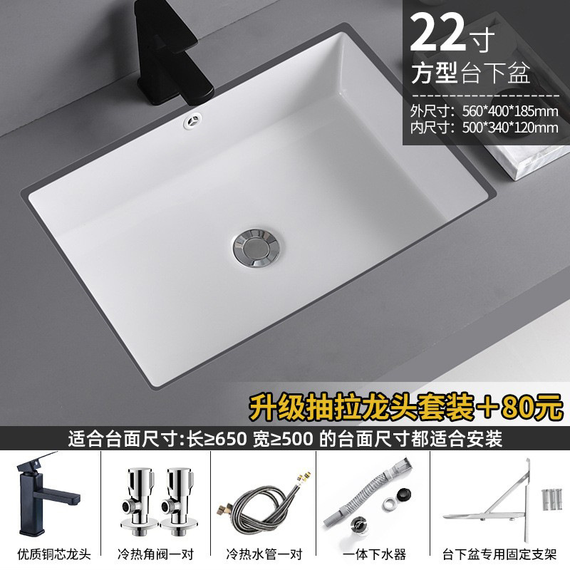 lavabo cerámico cuadrado redondo lavabo cerámico lavabo de inodoro de hotel incrustado lavabo de manos de mesa
