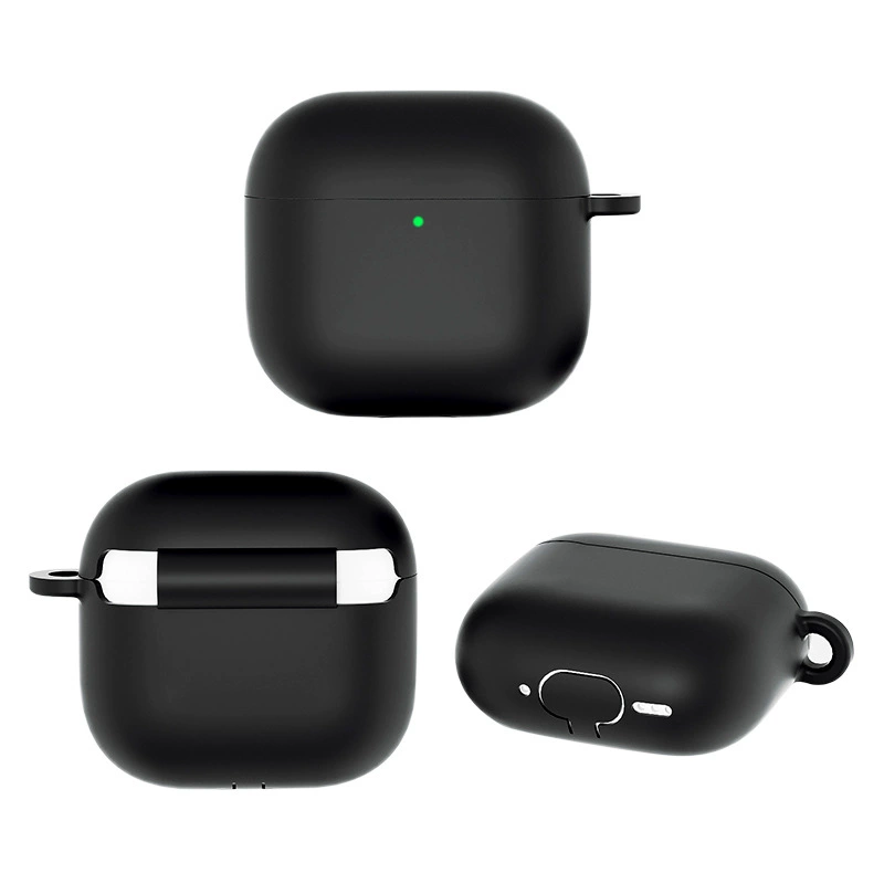 Apple, совместимый защитный чехол, силиконовые наушники