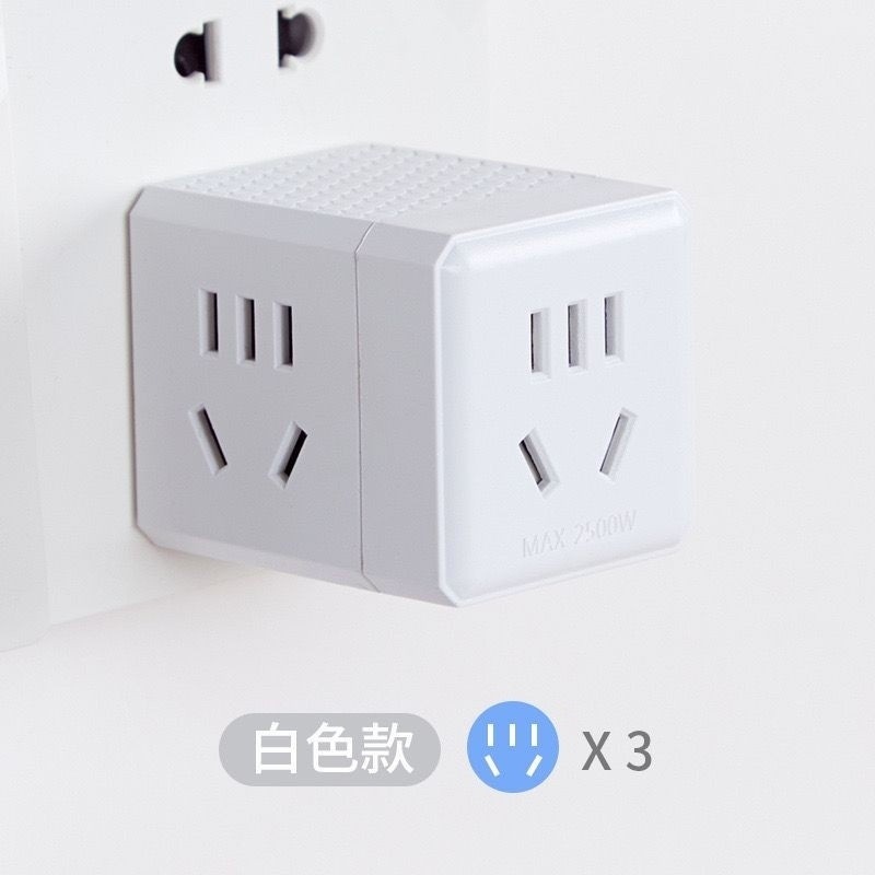 3인증 - 저렴함 - 실용적 - 실제로 더 안전함 - 1회전 3면 [화이트/15홀]