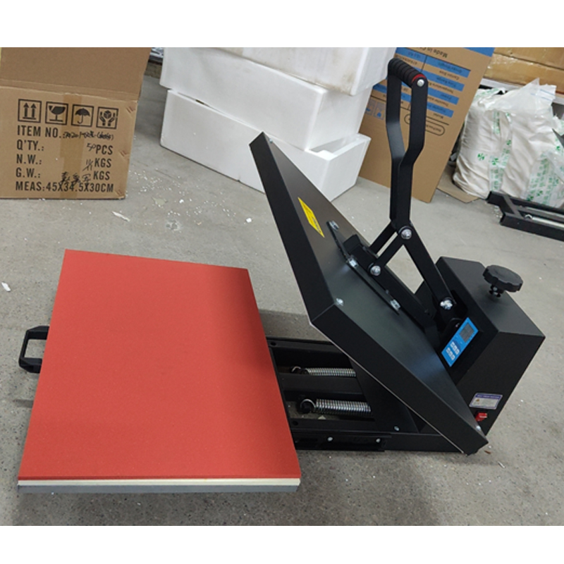 Máquina de transferencia térmica equipo de impresión de alta presión número de impresión camiseta máquina de pintura de caldo máquina de perforación de camiseta brocade máquina de impresión de camiseta