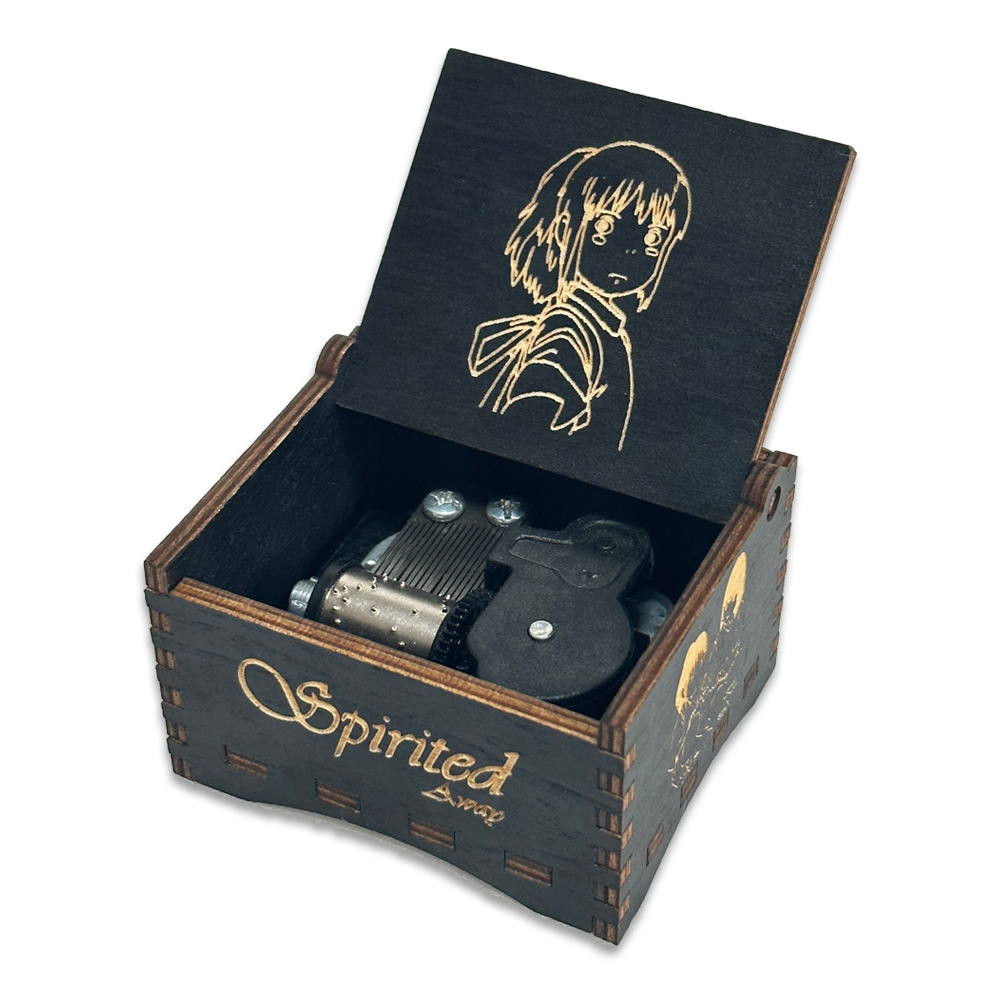 Crecer Music Box Caja de música de madera Suministro directo de fábrica, puestos, juguetes creativos, regalos