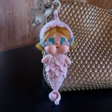 哭娃娃衣咕噜咕噜crybaby vacation度假搪胶玩偶粉色美人鱼新款