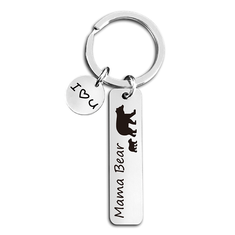 CY0001 钥匙扣 银色 750