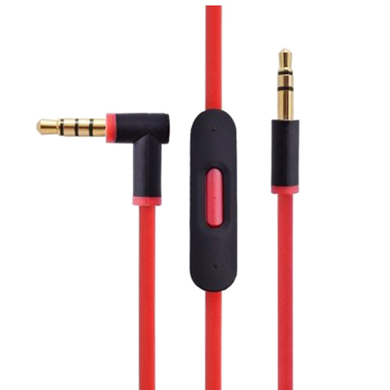 Suitable for Magic Sound Head-Mounted Beats Headphone Cable Solo3.0 Recorder Studio with Microphone Recording Cable Pro