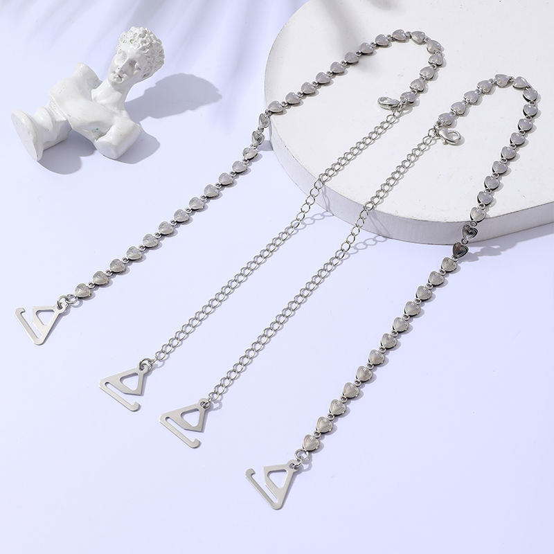 실버 사랑 어깨 [트라이앵글 버클]