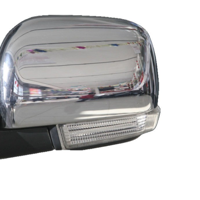 Aplicable a Mitsubishi Pajero V73V77V93V97 con luz de dirección espejo retrovisor de diez líneas calefacción plegable