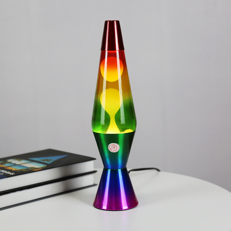X-Men Volcano Lava Lamp Cone Wax Lamp Jellyfish Lamp Home Creative Lamp Night Light Living Room Ambient Light Eu Standard X-Men Volcano Lava Lamp Cone Wax Lamp Jellyfish Lamp Home Creative Lamp Night Light Living Room Ambient Light Eu Standard