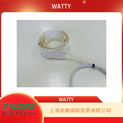 日本WATTY,PTFE胶带加热器F3/8