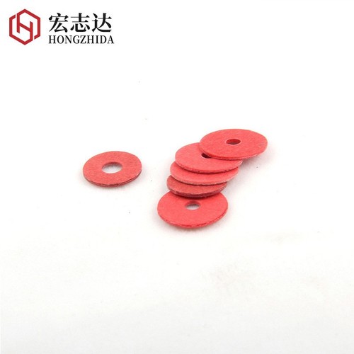 Insulating gasket, red steel paper gasket, fast red thickened meson, red paper large flat gasket M2M2.5M3M4