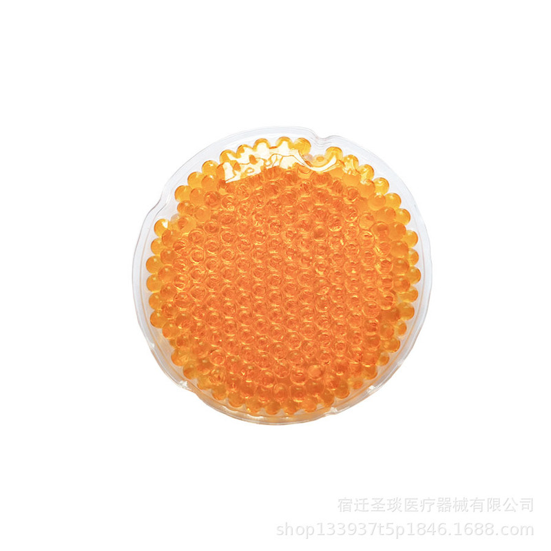 PVC凝胶冰珠冰敷袋可加印图案冷热敷暖手袋缓解疼痛冰贴冰晶降温|undefined