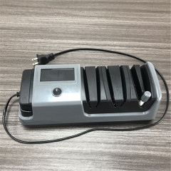 新型高級多機能電気ナイフ研磨器三段調速LCDディスプレイ付き