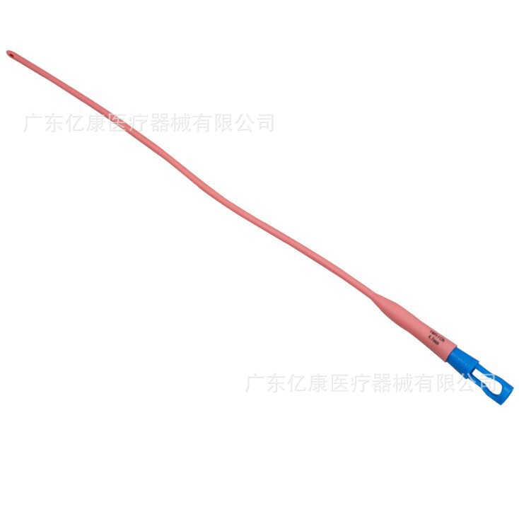 使い捨て単腔尿道カテーテル、赤いゴム製ラテックスドレナージチューブ、二腔および三腔、国内販売、外国貿易輸出、カスタマイズ可能|undefined