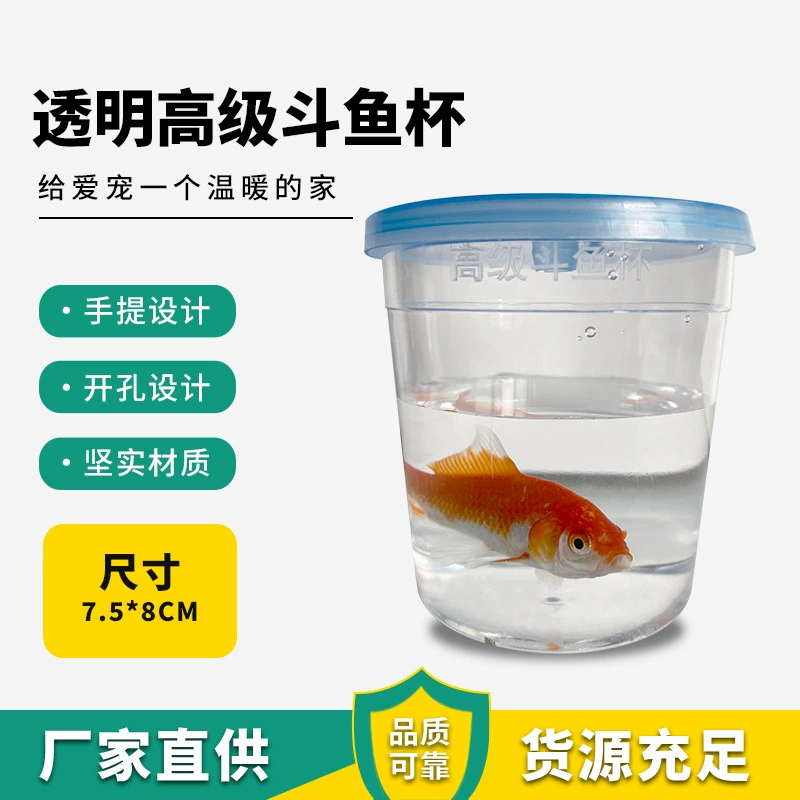 Новая большая чашка Бетта квадратная чашка Бетта маленькая рыба пластиковая прозрачная маленькая коробка для насекомых коробка для домашних животных черепаха бак