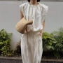 宽松新款无袖春夏衬衫