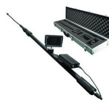 V6S车底检查镜3.2米伸缩车底检查镜4.3寸显示屏用暗处或夜间使用