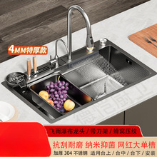 �Ӻ�N��ˮ�۴�β�304���P��w���ٲ������ܷ�C���yϴ��ϴ����