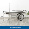 不锈钢担架车担架床病人推车推车担架病人输送车医用级|ms