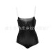 Lingerie Women's Sexy Tulle Transparent Temptation Strap One-piece Bikini Dress Pajamas Dead Water Set