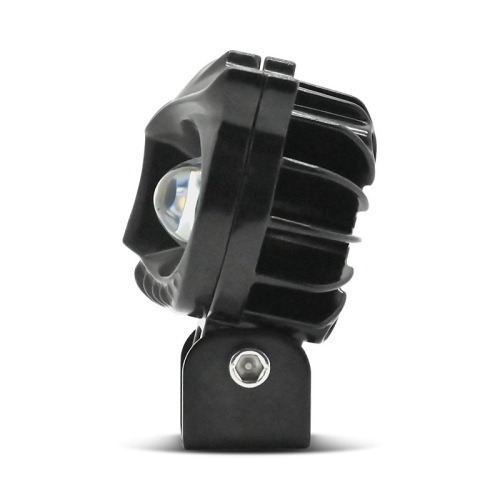 LED motorcycle spotlights, dual owl eyes, two-color small steel cannon electric car headlight modification, waterproof LED headlights