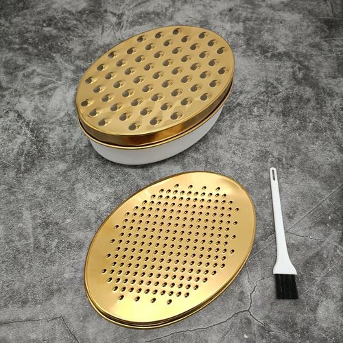 Double-sided grater oval cheese grater oval grater cheese grater vegetable cutter ginger grater