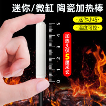 小型迷你陶瓷加热棒微型鱼缸小缸龟缸斗鱼缸加温超短变频自动恒温