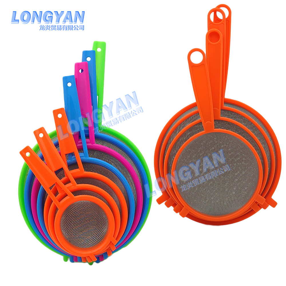 Diagonal malla de aluminio filtro de plástico colador pintura rejilla de aceite filtro de leche de soja tamiz de harina jugo de pescado tamiz de malla de nailon