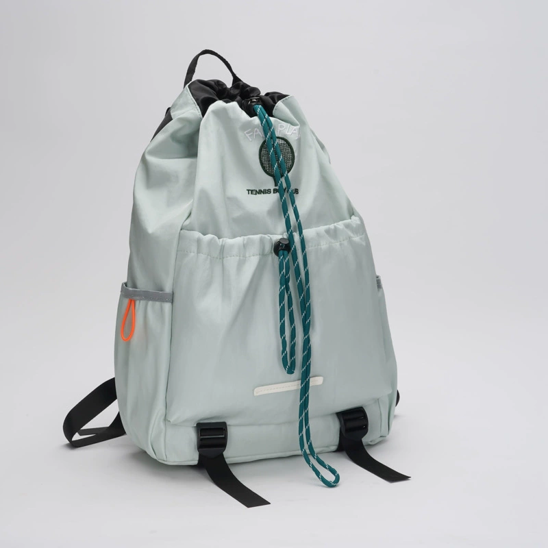Сумка для бадминтона шнурок школьная сумка университет новый нейлоновой ткани рюкзак большой емкости