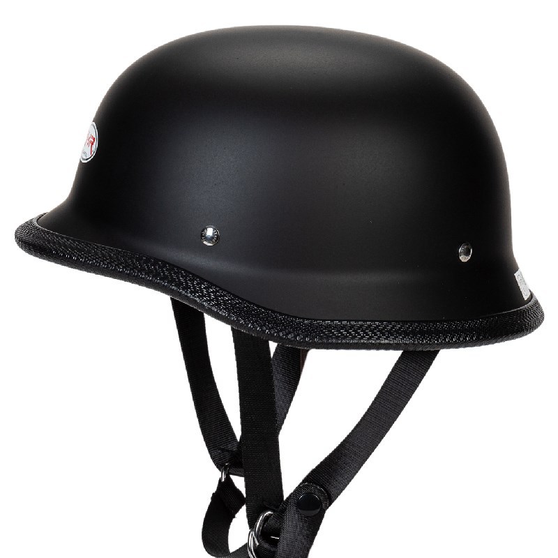 Nuevo casco GI Casco de motocicleta para hombre Casco de verano Medio casco Casco vintage Casco de cuchara_voghion.com