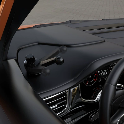 phone clip accessories base, Car phone holder