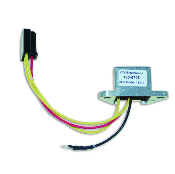 约翰逊Johnson 整流器 100马力 4缸 船舷外机 193-0705 153-0705