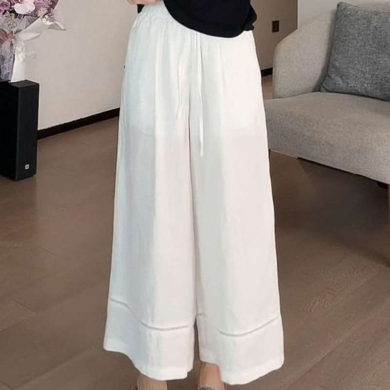 화이트 나인포인트 팬츠(싱글팬츠) 오리지널 퀄리티와 고퀄리티